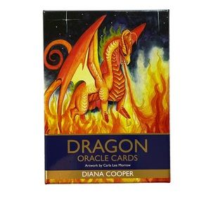 Dragon Oracle: A 44 Card Deck & Guidebook By Diana Cooper